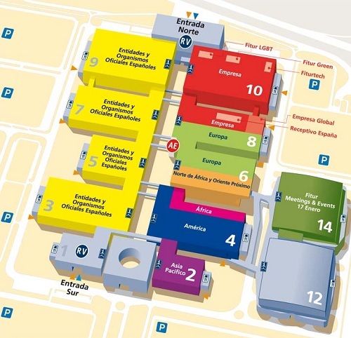 mapa stands fitur