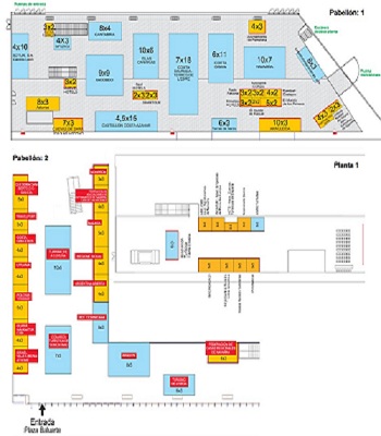 Plano Feria Navartur