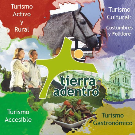 Cartel Tierra adentro